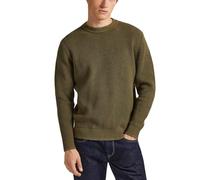 Pepe Jeans Maxwell Herren Boxershorts Floral, Grün (Military Green), XXL