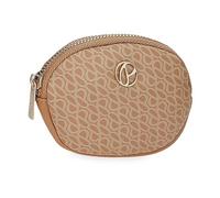 Pepe Jeans Megan Geldbörse Braun 11,5x8,5x1,5 cm Kunstleder, braun, Talla única, geldbörse