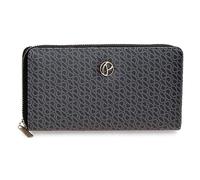 Pepe Jeans Megan Geldbörse mit Kartenfach, Schwarz, 19,5 x 10 x 2 cm, Schwarz, Talla única, Brieftasche mit Kartenfach