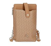 Pepe Jeans Megan Kleine Umhängetasche Braun 9,5 x 16,5 cm Kunstleder, braun, Talla única, Kleine Umhängetasche