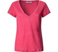PEPE JEANS Megan V-Ausschnitt für Damen, Fuchsia, Größe S