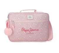 Pepe Jeans MIA Geldbörse für außerschulische Aktivitäten, 38 x 28 x 6 cm, Polyester, hellrosa, von Joumma Bags