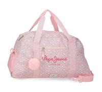 Pepe Jeans MIA Hellrosa Reisetasche 55x27x20 cm Polyester 30L von Joumma Bags