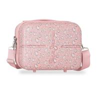 Pepe Jeans MIA Nececer anpassungsfähig, Hartes ABS, 29 x 21 x 15 cm, Hellrosa, 9.1L 0.8 kgs von Joumma Bags