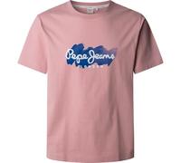 Pepe Jeans Milton Kurzarm-t-shirt S Ash Rose Pink