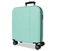 Pepe Jeans Montana Kabinenkoffer, blau, 40 x 55 x 20 cm, Harter ABS-Kunststoff, integrierter TSA-Verschluss, 37 l, 3 kg, Handgepäck