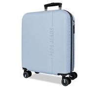 Pepe Jeans Montana Blauer Kabinenkoffer 40x55x20 cm Starrer ABS-integrierter TSA-Verschluss 37 L 3 kg Handgepäck