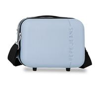 Pepe Jeans Montana Nececer Anpassungsfähig Blau 25x21x15 cm Rígido ABS 9, 1L 0, 8 kgs von Joumma Bags