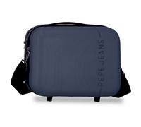 Pepe Jeans Montana Nececer anpassbar, Blau, 25 x 21 x 15 cm, starr, ABS, 9,1 l, 0,8 kg