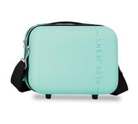 Pepe Jeans Montana Nececer Anpassungsfähig Blau 25x21x15 cm Rígido ABS 9, 1L 0, 8 kgs von Joumma Bags
