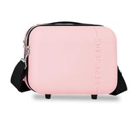 Pepe Jeans Montana Nececer Anpassungsfähig Rosa 25x21x15 cm Rígido ABS 9, 1L 0, 8 kgs von Joumma Bags