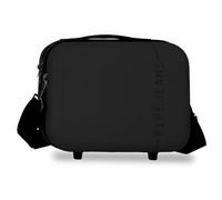 Pepe Jeans Montana Nececer anpassbar, schwarz, 25 x 21 x 15 cm, Harter ABS-Kunststoff, 9,1 l, 0,8 kg
