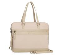 Pepe Jeans Morgan Laptoptasche, Beige, 41 x 30 x 14 cm, Polyester und PU von Joumma Bags, Beige, Talla única, laptoptasche