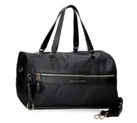 Pepe jeans Morgan Reisetasche, Schwarz, 40 x 25 x 20 cm, Polyester und PU, 20 l, Schwarz, Talla única, reisetasche