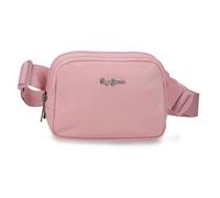Pepe Jeans Naia Gürteltasche, Blau, 19 x 13 x 5,5 cm, Polyester und PU von Joumma Bags