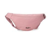 Pepe Jeans Naia Bauchtasche, flach, Einheitsgröße, Rosa, Eine Größe passt Allen, Flache Gürteltasche