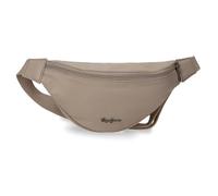 Pepe Jeans Naia Bauchtasche, flach, Einheitsgröße, Beige, Eine Größe passt Allen, Flache Gürteltasche