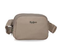 Pepe Jeans Naia Gürteltasche, Rosa, 19 x 13 x 5,5 cm, Polyester und PU von Joumma Bags