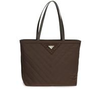 Pepe Jeans Natalie Einkaufstasche, Braun, 40 x 29 x 14 cm, Kunstleder und Polyester von Joumma Bags