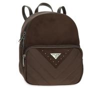 Pepe Jeans Natalie Rucksack, lässig, Braun, 20 x 25,5 x 10 cm, Kunstleder und Polyester, 5 l von Joumma Bags