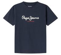 Pepe Jeans Jungen New Art T-Shirt, Blau (Marineblau), 12 Jahre