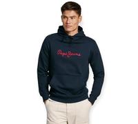 Pepe Jeans Herren New Joe Hoodie Sweatshirt, Blau (Dulwich Blue), S