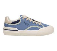 Pepe Jeans Nolan Light B Sneak, Blau (Weller Blue), 36 EU