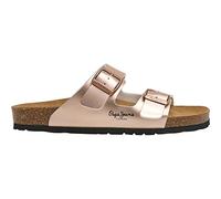 Pepe Jeans Damen Oban Classic W Sandal, Orange (Maple Sugar Orange), 41 EU