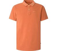 Pepe Jeans Oliver Gd Kurzarm-poloshirt M Squash Orange