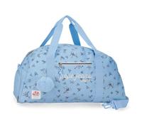Pepe Jeans Olivia Reisetasche, Hellblau, 55 x 27 x 20 cm, Polyester, 29,7 l von Joumma Bags