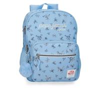 Pepe Jeans Olivia Mochila Adaptable a Carro Blue Claro 30x40x12 cm Polyester 14, 4L von Joumma Bags