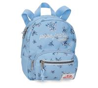 Pepe Jeans Olivia Rucksack, lässig, Hellblau, 19 x 23 x 8 cm, Polyester, 3,5 l von Joumma Bags
