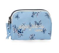 Pepe Jeans Olivia Monedero Blau Claro 12x8x2 cm Polyester 0, 19L von Joumma Bags