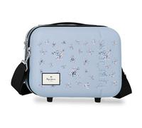 Pepe Jeans Olivia Nececer, anpassungsfähig, 25 x 21 x 15 cm, Robustes ABS, hellblau, 7.8L 0.8 kgs von Joumma Bags