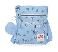 Pepe Jeans Olivia Schultertasche Plana Blue Claro 20x24x0 cm Polyester 0L von Joumma Bags