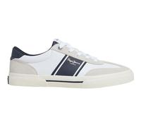 Pepe Jeans Kenton Club Sneaker weiß/blau - 42