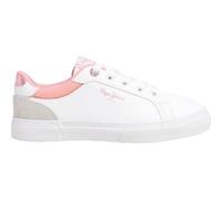 Pepe Jeans on Court G Lederschuhe weiß