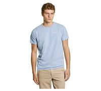 Pepe Jeans Original Basic 3N T-Shirt für Herren, Blau (Light Thames Blue), Größe XXL, Blau (helles Themseblau), XXL