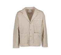 Pepe Jeans Overshirt Herren Comfort Fit Langarm Baumwolle-Leinen beige, L