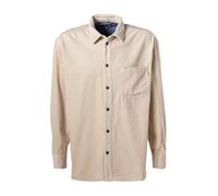 Pepe Jeans Overshirt Herren Regular Fit Langarm Cord beige, S