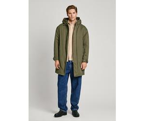 Pepe Jeans Parka "Thander" in Khaki - Größe S | Herrenjacken