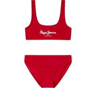 Pepe Jeans Pgb10420 Bikini 8 Jahre Red
