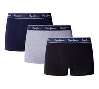 Pepe Jeans Pepe Solid Tk 3p Badehose, Schwarz (Black), L