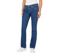 Pepe Jeans Piccadilly Damen Jeans mit niedriger Taille, Bootcut Fit, Blau (Denim-gx7), 27 W/30 L