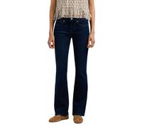 Pepe Jeans Damen Bootcut Lw Piccadilly Jeans, Blau (Denim-6fa), 27 W/32 L