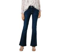Pepe Jeans Damen Flare Lw Pimlico Jeans, Blau (Denim-6fa), 25 W/32 L