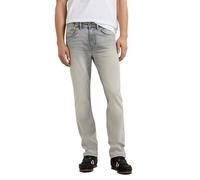 Slim-fit-Jeans PEPE JEANS "slim fit jeans SLIM JEANS PIPE", Herren, Gr. 31, Länge 32, grau (vintage grau), 80% Baumwolle, 15% Lyocell, 3% Elastomultiester, 2% Elasthan, Jeans Slim-fit-Jeans (72784935-