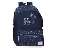 Pepe Jeans Pjl Lenay Tragbarer Autorucksack 15.6 Inches Navy 31x44x17. 5 cm Polyester 23.87L von Joumma Bags