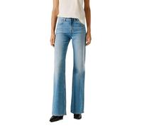 Pepe Jeans Pl20508052vc Flare Willa Hochtaillierte Jeans 28 Denim