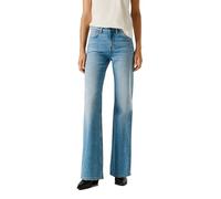 Pepe Jeans Pl20508052vc Flare Willa Hochtaillierte Jeans 28 Denim